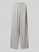 Drykorn Loose Fit Stoffhose mit Stretch-Anteil in Hellgrau, Größe 25/3...