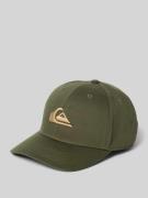 Quiksilver Basecap mit Baumwoll-Anteil Modell 'DECADES' in Dunkelgruen...