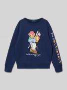 Polo Ralph Lauren Teens Regular Fit Sweatshirt aus Baumwoll-Mix in Mar...