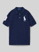 Polo Ralph Lauren Teens Regular Fit Poloshirt aus reiner Baumwolle in ...