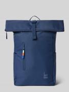 Gotbag Rucksack mit Reißverschlusstasche Modell 'ROLLTOP EASY' in Mari...