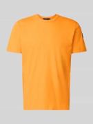 Colmar Originals Regular Fit T-Shirt aus Baumwolle in Orange, Größe L