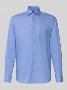 ETERNA Regular Fit Business-Hemd mit Kentkragen in Royal, Größe 39