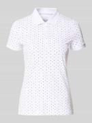 Christian Berg Woman Slim Fit Poloshirt mit Baumwoll-Anteil in Weiss, ...
