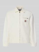 Carhartt Work In Progress Jacke mit Label-Detail Modell 'Detroit' in O...