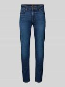 Lee Slim Fit Jeans im 5-Pocket-Design Modell 'LUKE' in Jeansblau, Größ...
