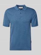 Casual Friday Regular Fit Poloshirt mit Knopfleiste Modell 'BELLS' in ...