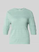 Vila Strickpullover mit 1/2-Arm Modell 'MILOS' in Lind, Größe L