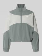 Under Armour Trainingsjacke mit Stehkragen und Eingrifftaschen in Dunk...
