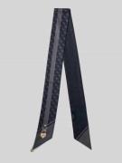 Guess Bandeaux mit Logo-Charm in Black, Größe 1