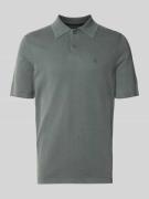 Marc O'Polo Regular Fit Poloshirt aus reiner Baumwolle in Oliv, Größe ...