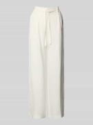 Christian Berg Woman Selection Wide Leg Hose aus Leinen-Mix mit Gürtel...