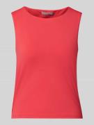 Christian Berg Woman Selection Top mit Rundhalsausschnitt in Rot, Größ...