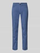 Brax Regular Fit Stoffhose mit Lyocell-Anteil Modell 'Cadiz' in Jeansb...