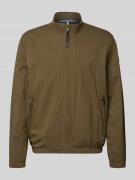 Brax Jacke mit Stehkragen Modell 'Calvin' in Oliv, Größe L