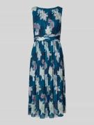 Christian Berg Cocktail Cocktailkleid mit Taillenband in Ocean Melange...