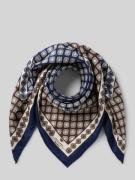 Weekend Max Mara Tuch aus reiner Seide Modell 'WKAONESTO' in Dunkelbla...