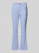 MOS MOSH Flared Fit Jeans mit Lyocell-Anteil Modell 'Ashley' in Hellbl...