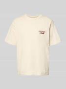 Jack & Jones T-Shirt mit Statement-Print Modell 'NORREBRO' in Offwhite...