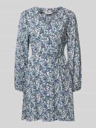 Only Tailliertes Freizeitkleid aus reiner Viskose Modell 'EVIDA' in Bl...