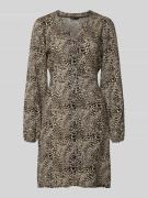 Only Tailliertes Freizeitkleid aus reiner Viskose Modell 'EVIDA' in Sa...