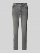 Buena Vista Slim Fit Jeans im 5-Pocket-Design Modell 'Tummyless' in He...