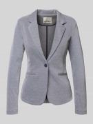 ICHI Regular Fit Blazer mit Reverskragen Modell 'Kate' in Lavender, Gr...