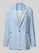 Liu Jo White Relaxed Fit Blazer mit Reverskragen Modell 'GIACCA' in He...