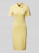 Tommy Hilfiger Knielanges Polokleid mit Logo-Stitching Modell '1985' i...