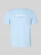 Pepe Jeans Regular Fit T-Shirt aus reiner Baumwolle Modell 'EGGO' in H...