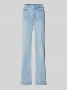 Christian Berg Woman Wide Leg Jeans mit Eingrifftaschen in Hellblau, G...