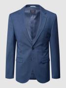 MCNEAL Slim Fit 2-Knopf-Sakko mit Stretch-Anteil in Marine, Größe 98