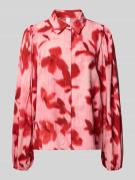 YAS Regular Fit Hemdbluse aus reiner Viskose Modell 'Asina' in Mauve, ...