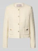 Christian Berg Woman Selection Regular Fit Blazer in Bouclé-Optik in E...