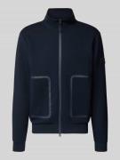 Peuterey Regular Fit Jacke mit Stehkragen Modell 'Scott' in Marine, Gr...