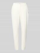 B.Young Hose mit Eingrifftaschen Modell 'DAYS CIGARET PANTS' in Offwhi...