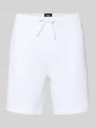 BOSS Regular Fit Sweatshorts aus Baumwoll-Mix Modell 'WAFFLE SHORTS' i...