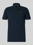 PME Legend Slim Fit Poloshirt mit Label-Stitching Modell 'TRACKWAY' in...