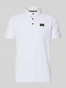 PME Legend Slim Fit Poloshirt mit Label-Stitching Modell 'TRACKWAY' in...