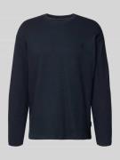 Blend Longsleeve aus Baumwolle Modell 'FILLIP' in Marine, Größe 3XL