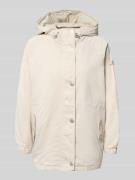 Frieda & Freddies Regular Fit Jacke mit Logo-Detail Modell 'Dorine' in...