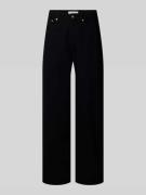 Les Deux Loose Fit Jeans im 5-Pocket-Design Modell 'Roi' in Black, Grö...