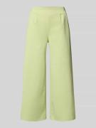 ICHI Wide Leg Sweatpants mit elastischem Bund Modell 'Kate' in Hellgru...