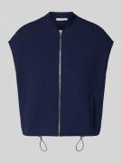 Christian Berg Woman Regular Fit Weste mit Stehkragen in Dunkelblau, G...