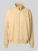 LeGer by Lena Gercke Sweatjacke mit Stehkragen Modell 'Tanisha' in Bei...