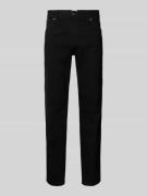 Wrangler Regular Fit Jeans im 5-Pocket-Design Modell 'Texas' in Black,...