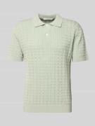 SELECTED HOMME Regular Fit Poloshirt aus reiner Baumwolle Modell 'MATT...
