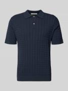 SELECTED HOMME Regular Fit Poloshirt aus reiner Baumwolle Modell 'MATT...