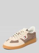 Tommy Jeans Low Top Sneaker aus Veloursleder-Mix 'THE GREENWICH EDGE S...