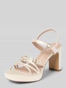 Tamaris Sandaletten mit Strasssteinbesatz Modell 'PUMP' in Silber, Grö...